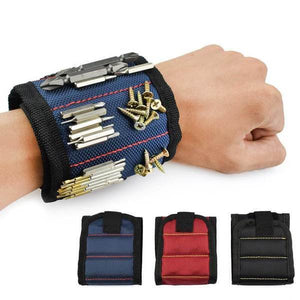 Magnetic Wrist Strap Magnetic Tool Wristband Strong Magnetic Wrist Strap