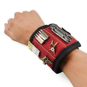 Magnetic Wrist Strap Magnetic Tool Wristband Strong Magnetic Wrist Strap