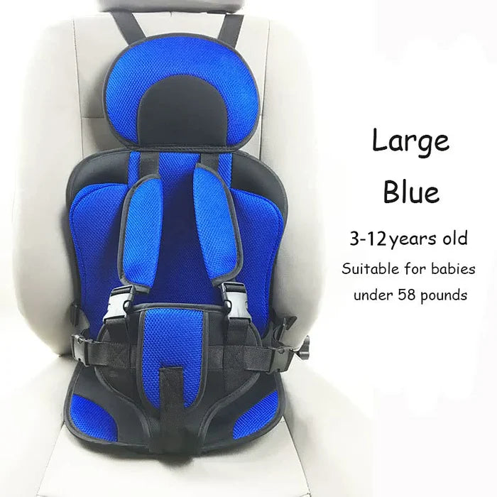 Auto Child Safety Seat Simple Car Portable Seat Belt