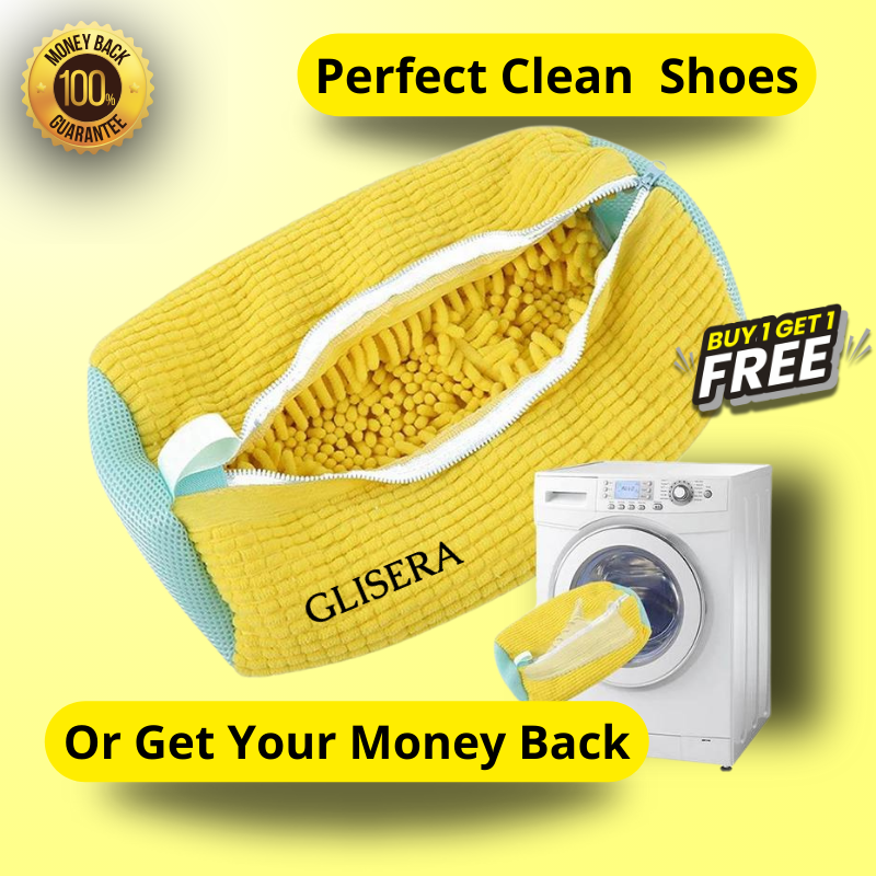 Shoes Laundry Bag Shoe Wash Bag For Washing Machine Reusable Zipper Shoe Washing Bag Sneaker Tennis Shoe Cleaner Kit Remove Dirt