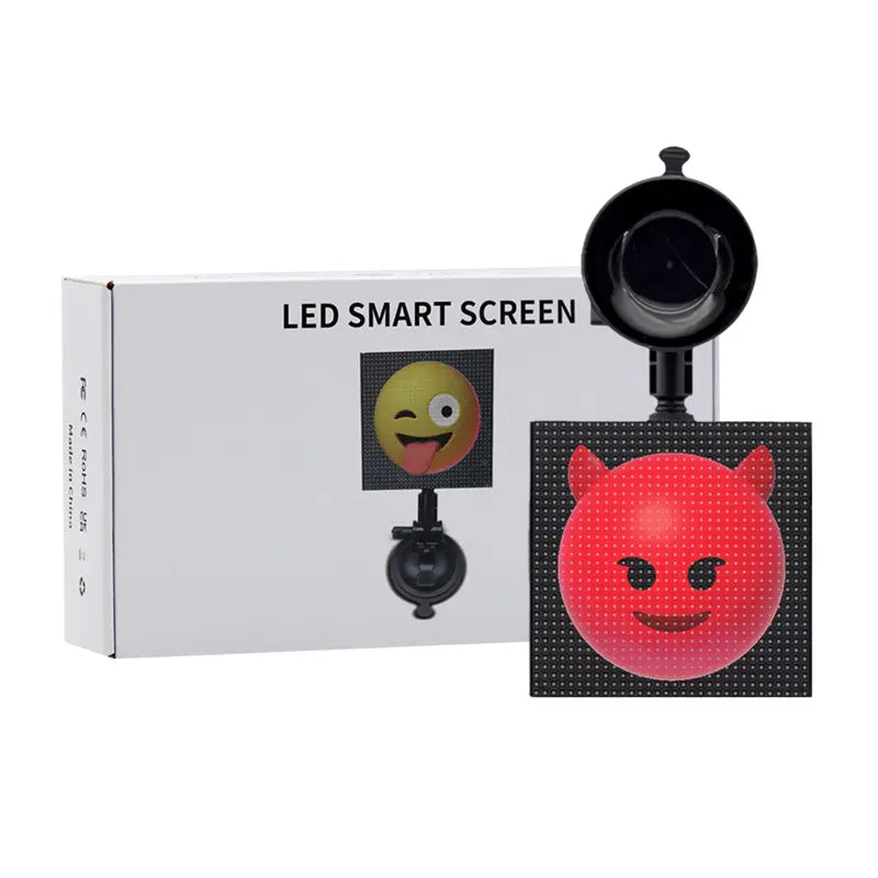 Smart Screen 5 Inch High-Resolution Pixel RGB Car LED Display Screen