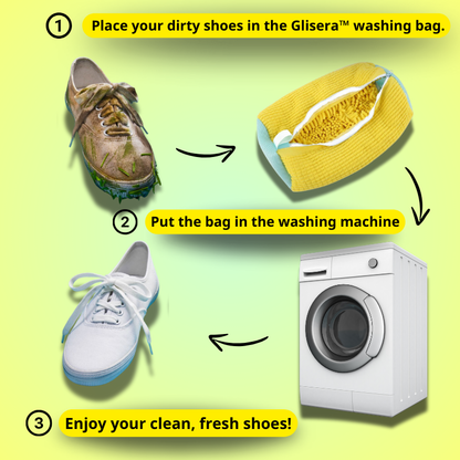 Shoes Laundry Bag Shoe Wash Bag For Washing Machine Reusable Zipper Shoe Washing Bag Sneaker Tennis Shoe Cleaner Kit Remove Dirt