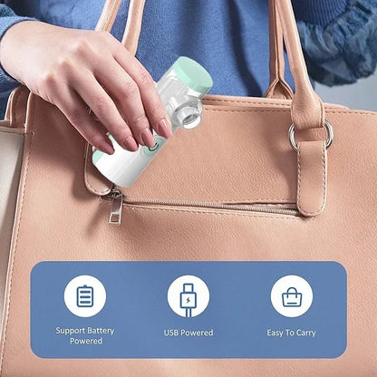 Handheld Home Portable Micro Mesh Nebulizer