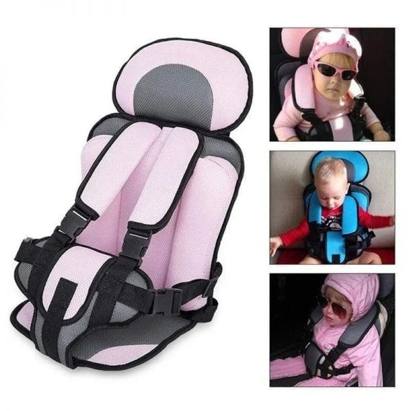 Auto Child Safety Seat Simple Car Portable Seat Belt