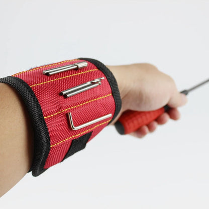 Magnetic Wrist Strap Magnetic Tool Wristband Strong Magnetic Wrist Strap