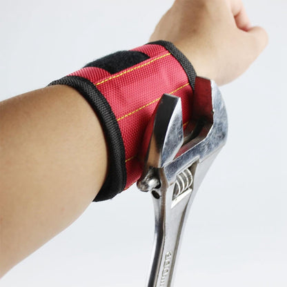 Magnetic Wrist Strap Magnetic Tool Wristband Strong Magnetic Wrist Strap