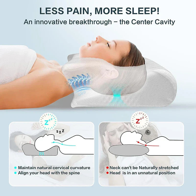 Memory Foam Neck Pillow