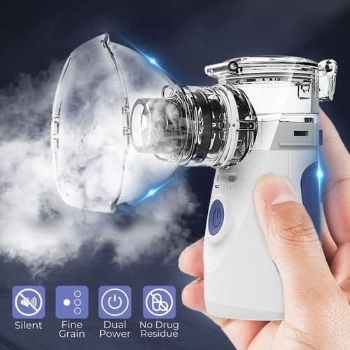 Handheld Home Portable Micro Mesh Nebulizer