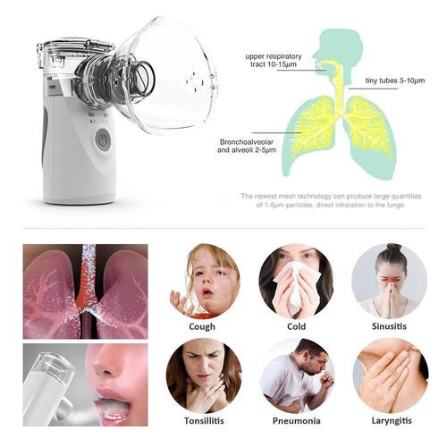 Handheld Home Portable Micro Mesh Nebulizer