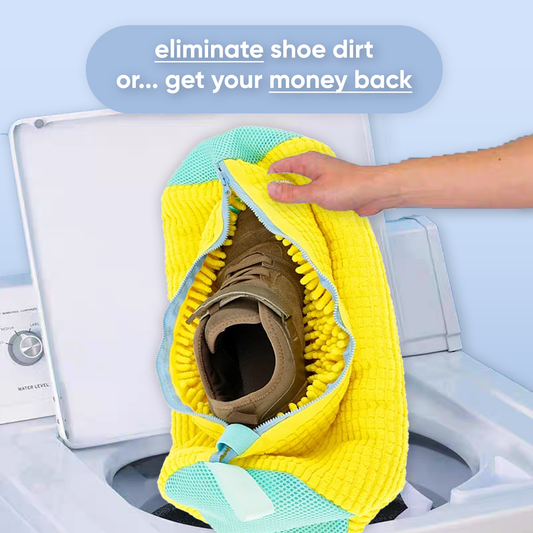 Shoes Laundry Bag Shoe Wash Bag For Washing Machine Reusable Zipper Shoe Washing Bag Sneaker Tennis Shoe Cleaner Kit Remove Dirt