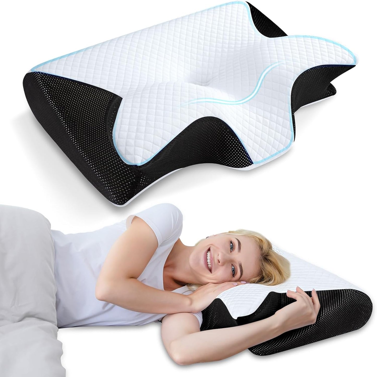 Memory Foam Neck Pillow